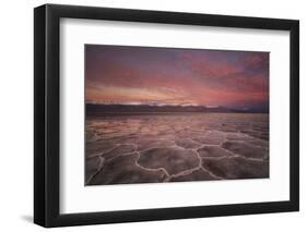 Death Valley Sunset-April Xie-Framed Photographic Print