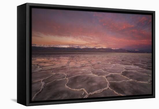 Death Valley Sunset-April Xie-Framed Stretched Canvas