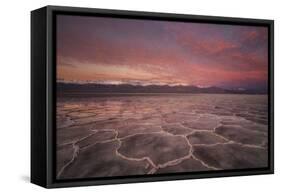 Death Valley Sunset-April Xie-Framed Stretched Canvas