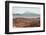 Death Valley (Valle De La Muerte) and Licancabur Volcano, Atacama Desert, Chile-Matthew Williams-Ellis-Framed Photographic Print