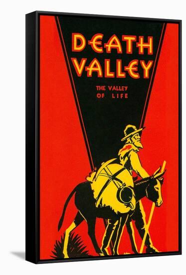 Death Valley, Valley of Life-null-Framed Stretched Canvas