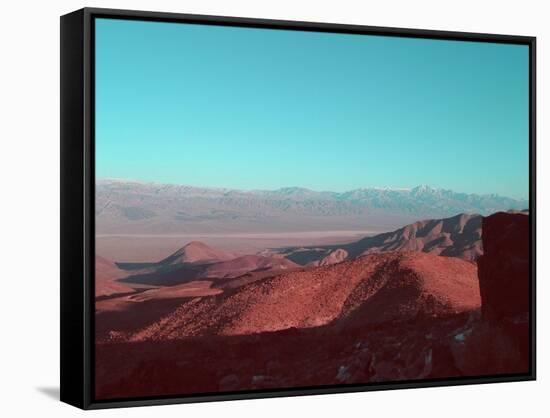 Death Valley View 1-NaxArt-Framed Stretched Canvas