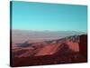 Death Valley View 1-NaxArt-Stretched Canvas