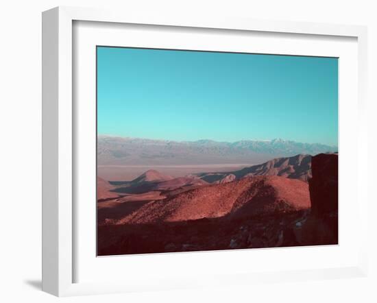 Death Valley View 1-NaxArt-Framed Art Print
