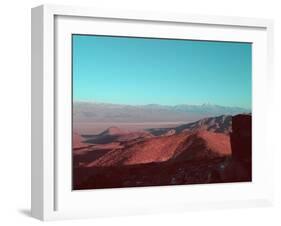 Death Valley View 1-NaxArt-Framed Art Print