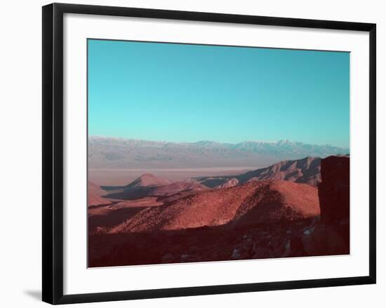 Death Valley View 1-NaxArt-Framed Art Print