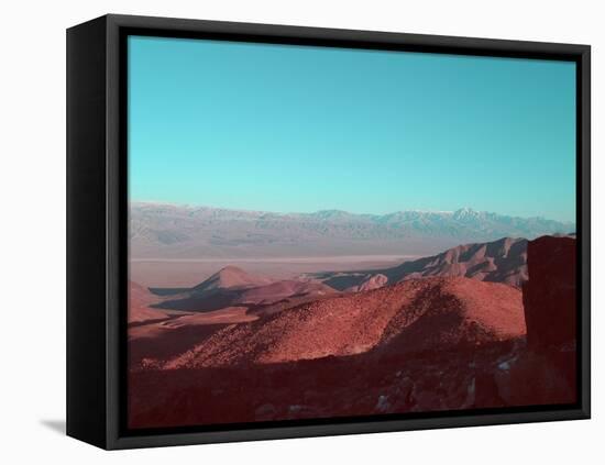 Death Valley View 1-NaxArt-Framed Stretched Canvas