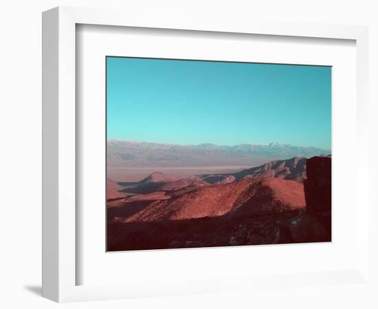 Death Valley View 1-NaxArt-Framed Art Print