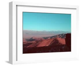 Death Valley View 1-NaxArt-Framed Art Print