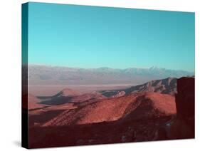 Death Valley View 1-NaxArt-Stretched Canvas