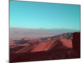 Death Valley View 1-NaxArt-Mounted Art Print