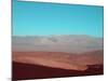 Death Valley View 2-NaxArt-Mounted Art Print