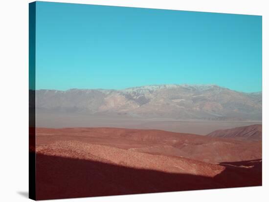 Death Valley View 2-NaxArt-Stretched Canvas