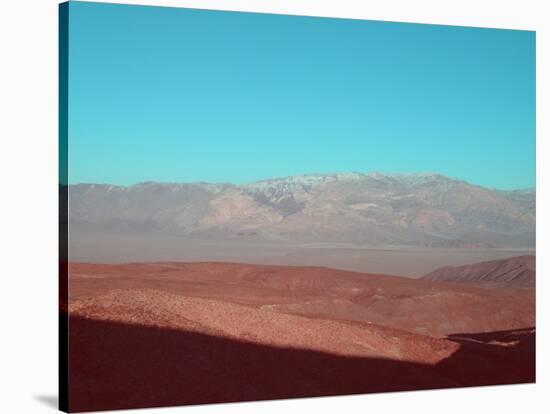 Death Valley View 2-NaxArt-Stretched Canvas