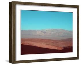 Death Valley View 2-NaxArt-Framed Art Print