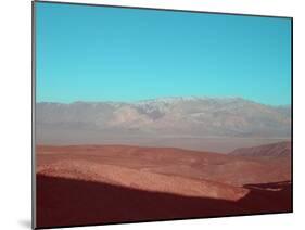 Death Valley View 2-NaxArt-Mounted Art Print