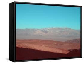 Death Valley View 2-NaxArt-Framed Stretched Canvas