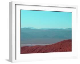 Death Valley View-NaxArt-Framed Art Print