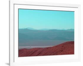 Death Valley View-NaxArt-Framed Art Print