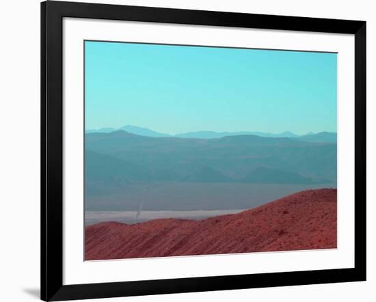 Death Valley View-NaxArt-Framed Art Print