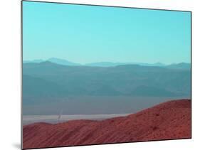 Death Valley View-NaxArt-Mounted Art Print