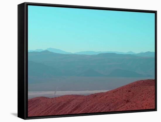 Death Valley View-NaxArt-Framed Stretched Canvas