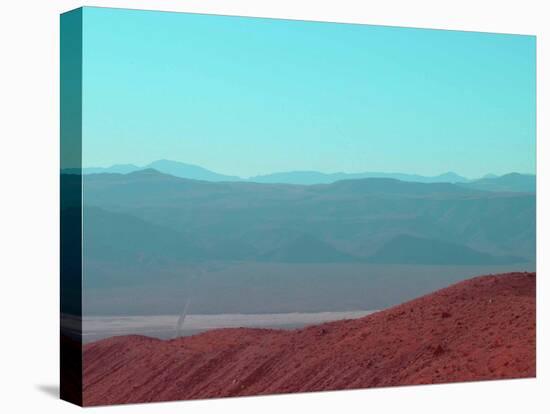 Death Valley View-NaxArt-Stretched Canvas