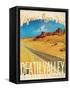 Death Valley-null-Framed Stretched Canvas