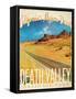 Death Valley-null-Framed Stretched Canvas