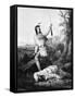 Death Whoop, 1868-Seth Eastman-Framed Stretched Canvas