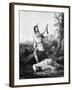 Death Whoop, 1868-Seth Eastman-Framed Giclee Print