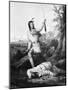 Death Whoop, 1868-Seth Eastman-Mounted Giclee Print