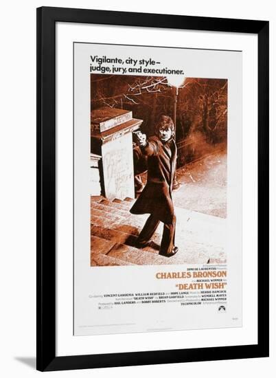 Death Wish, 1974-null-Framed Giclee Print