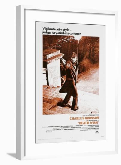 Death Wish, 1974-null-Framed Giclee Print