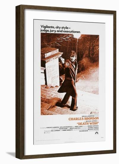 Death Wish, 1974-null-Framed Giclee Print