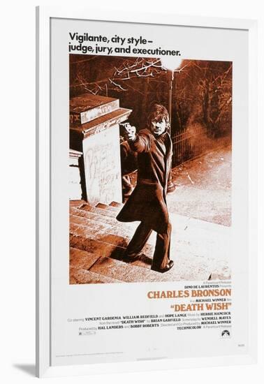 Death Wish, 1974-null-Framed Giclee Print