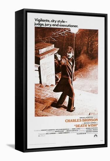 Death Wish, 1974-null-Framed Stretched Canvas