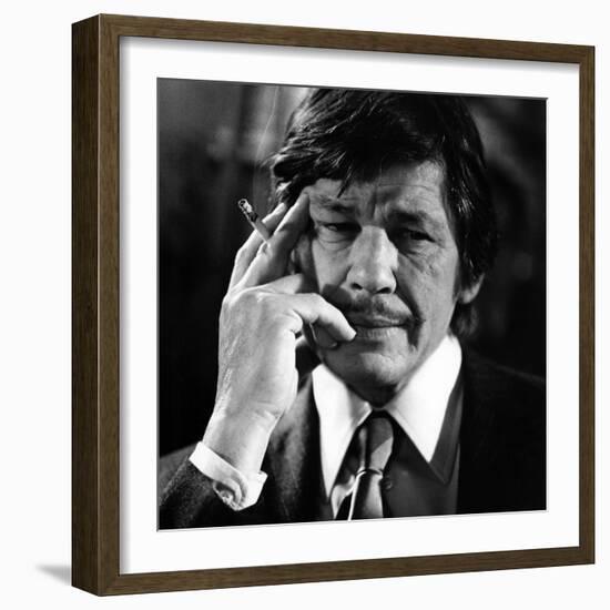 Death Wish, Charles Bronson, 1974-null-Framed Premium Photographic Print