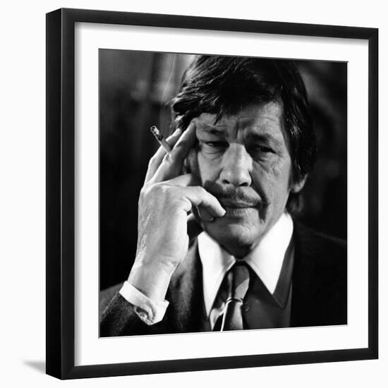 Death Wish, Charles Bronson, 1974-null-Framed Premium Photographic Print