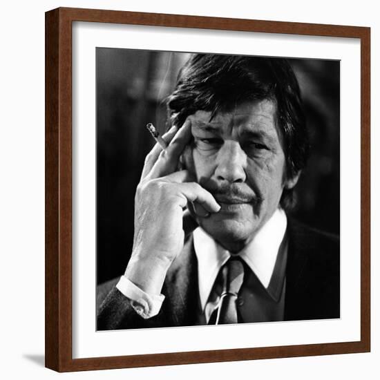 Death Wish, Charles Bronson, 1974-null-Framed Photo