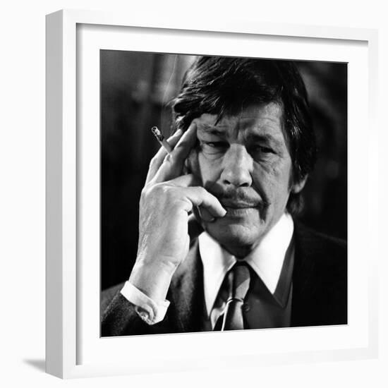 Death Wish, Charles Bronson, 1974-null-Framed Photo