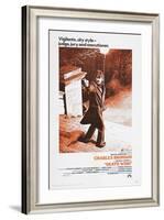 DEATH WISH, Charles Bronson, 1974-null-Framed Art Print