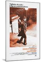 DEATH WISH, Charles Bronson, 1974-null-Mounted Art Print