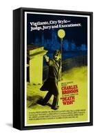 Death Wish, Charles Bronson, 1974-null-Framed Stretched Canvas