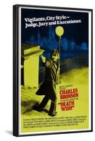 Death Wish, Charles Bronson, 1974-null-Framed Art Print