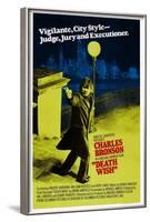 Death Wish, Charles Bronson, 1974-null-Framed Art Print