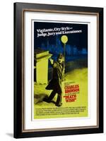 Death Wish, Charles Bronson, 1974-null-Framed Art Print