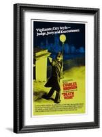 Death Wish, Charles Bronson, 1974-null-Framed Art Print