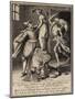 Death with an Arrow About to Strike the Man Down, 1609-Willem van Swanenburgh-Mounted Giclee Print