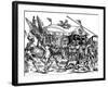 Death-Sebald Beham-Framed Giclee Print